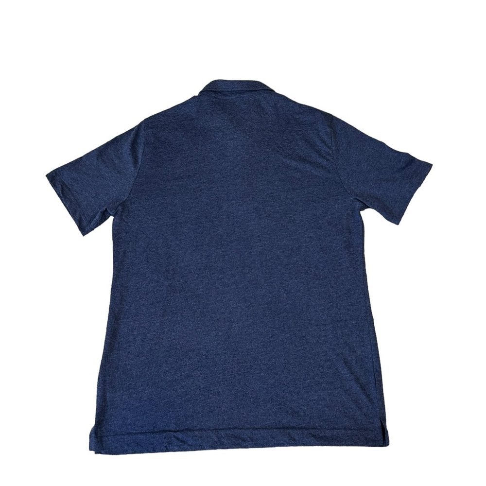 Weatherproof Vintage Men’s The Vintage Short Sleeve Tee Polo Ocean Blue Medium - Picture 8 of 9